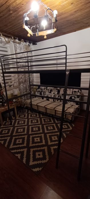 Łóżko piętrowe Ikea Svarta