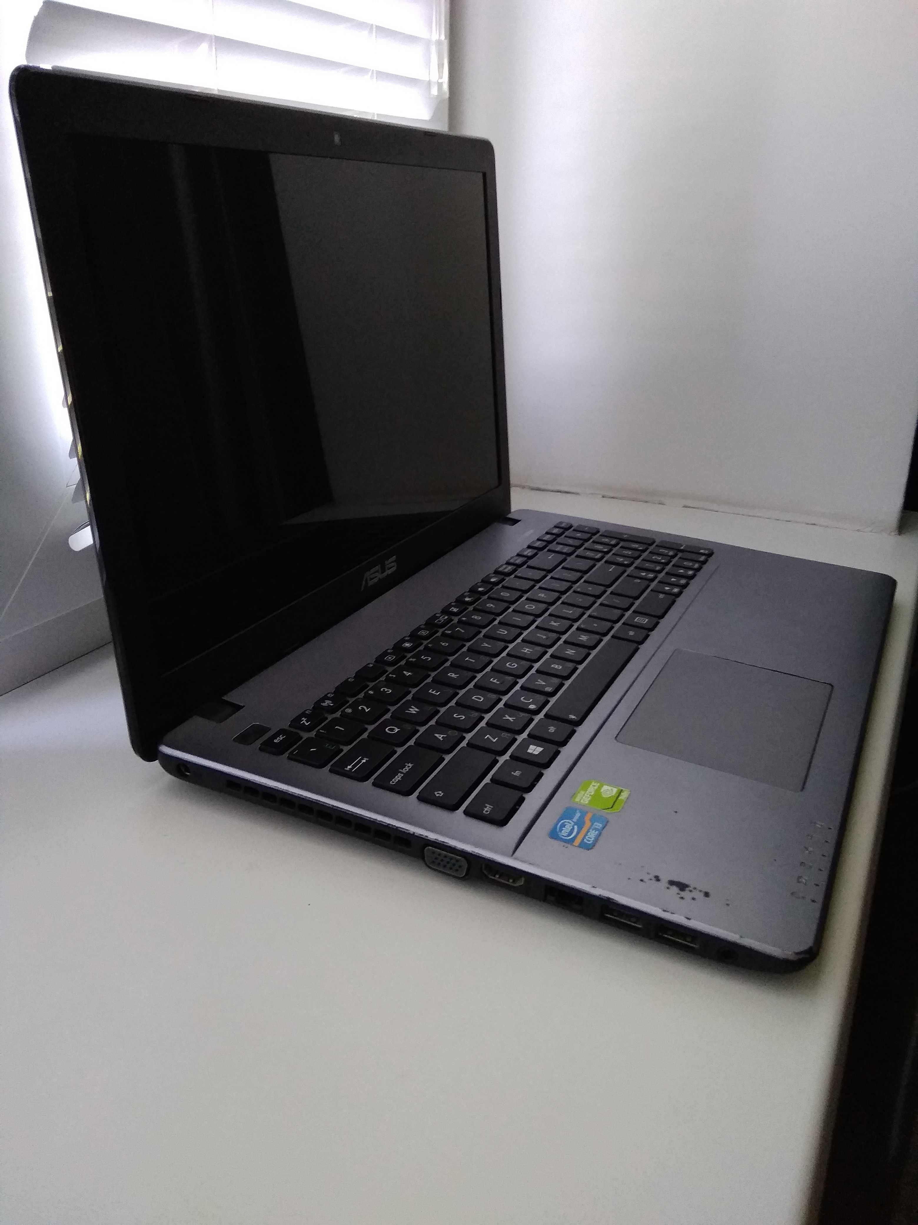 Ноутбук ASUS X550V Dark Gray