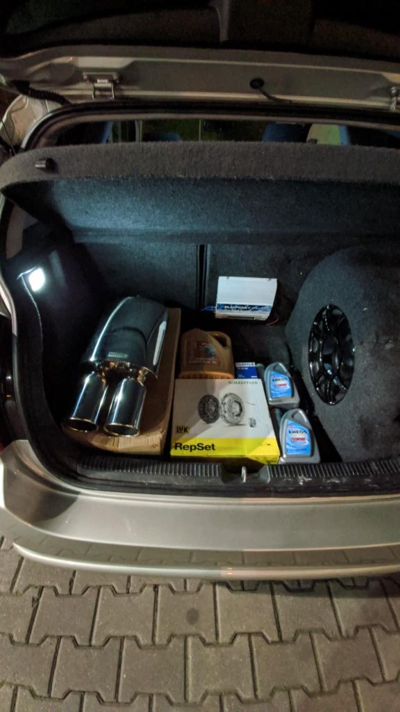Skrzynia basowa corolla e12