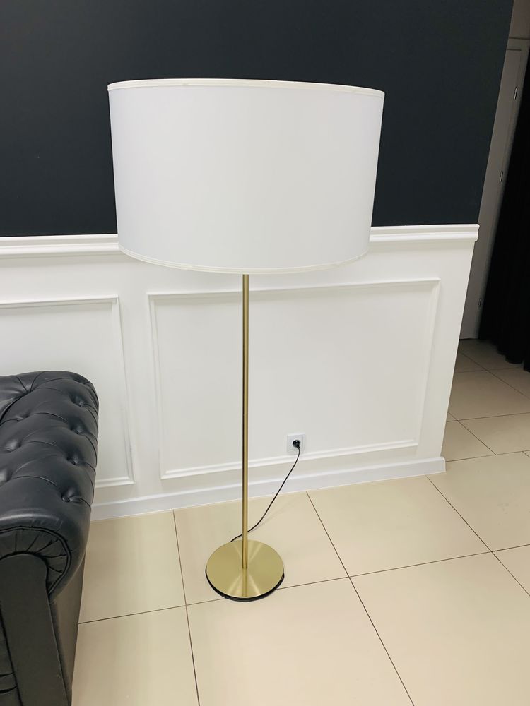 Lampa Ikea złota