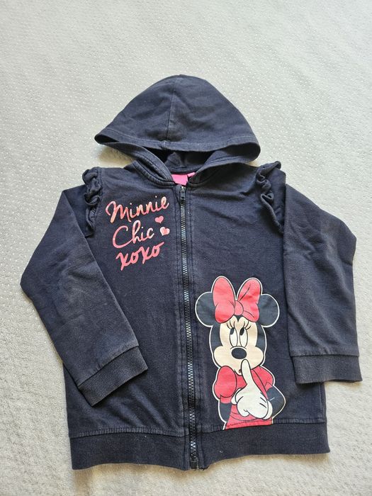 Bluza z kapturem Minnie 110/116