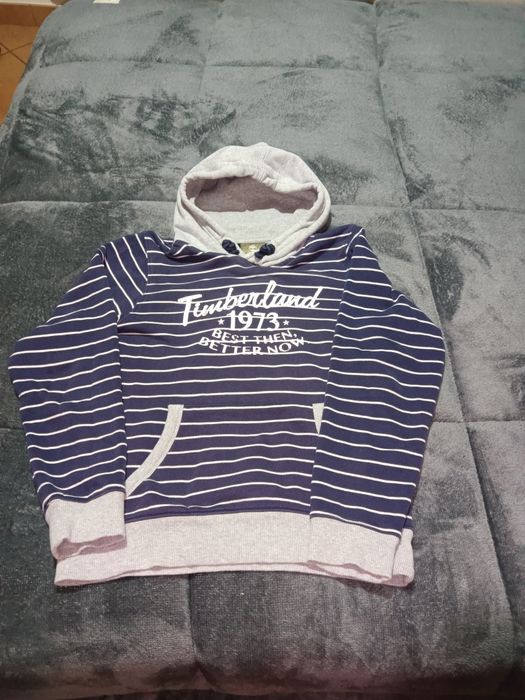 Hoddie Timberland XS
Usado muito poucas vezes
Sem imperfeições, apenas