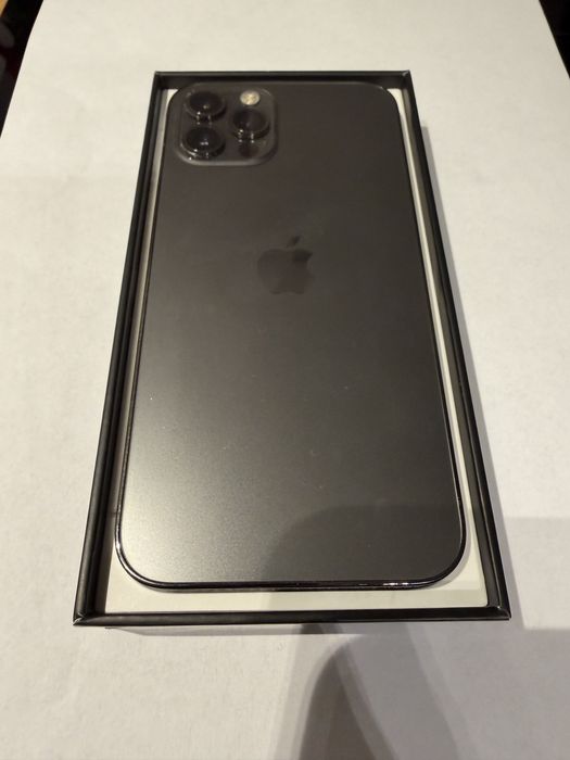 iPhone 12 Pro 256 GB Graphite – bardzo dobry stan, pierwszy właściciel