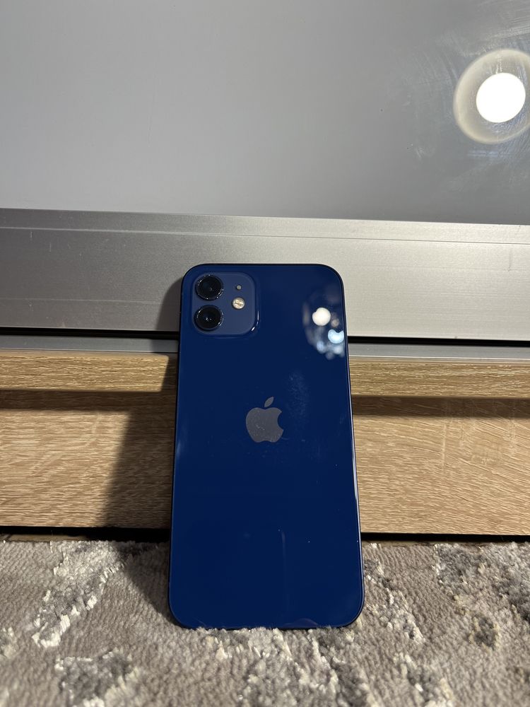 Iphone 12 blue 64gb гарний