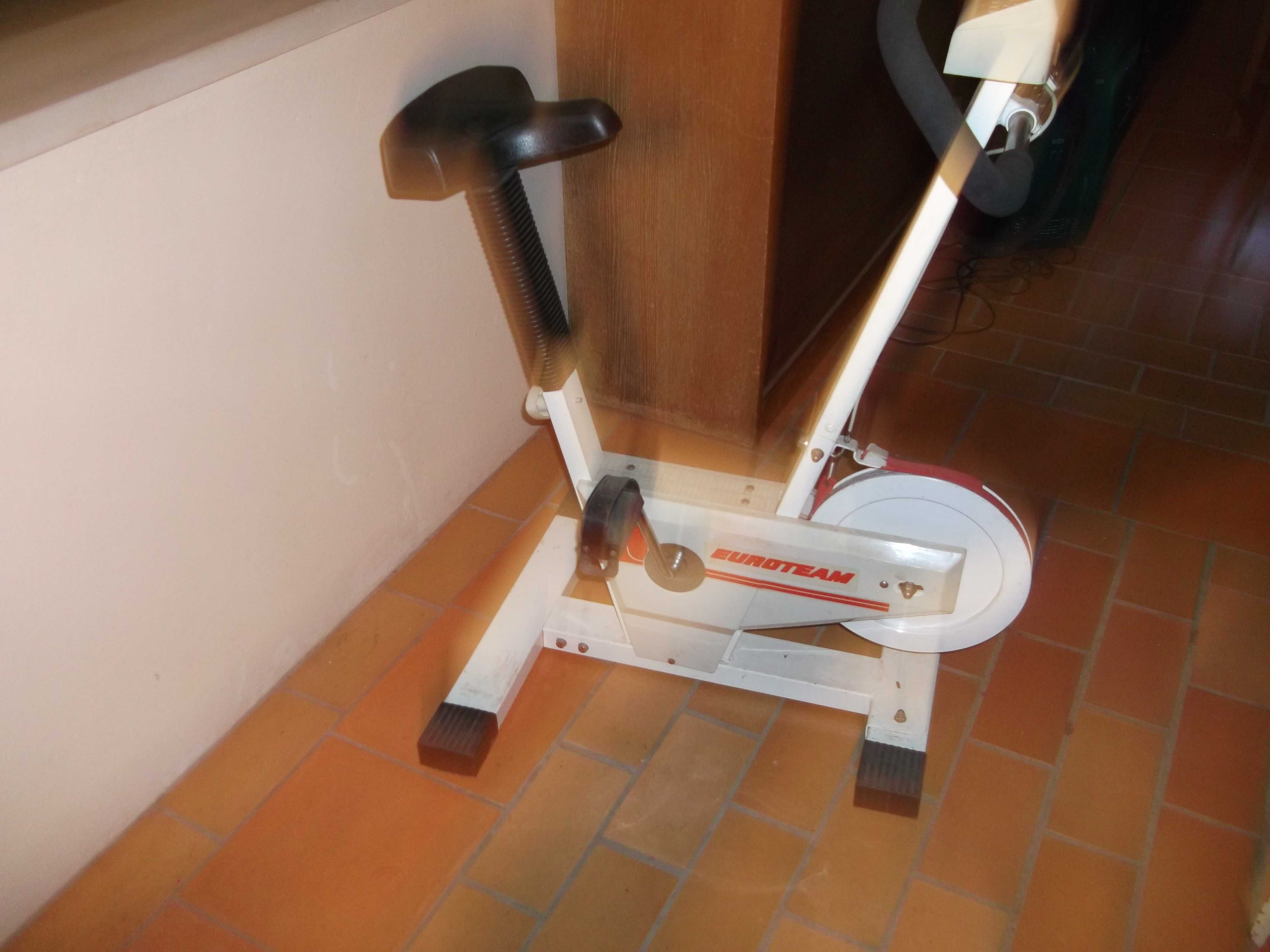 BICICLETA de treino ,exercicio marca EUROTEAM