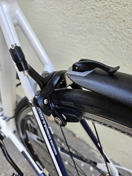 Szosowy TREK - SERIES 1.5 rozmiar M 54cm Tiagra 3x10 Alu/Carbon