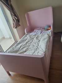 Cama de menina extensível