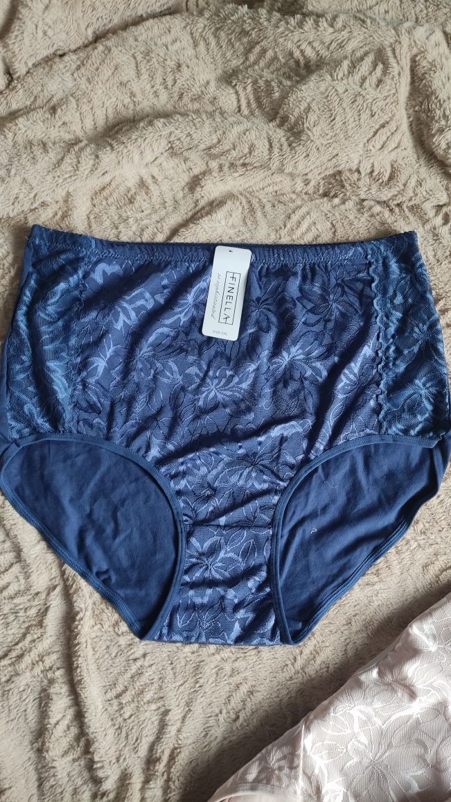 Majtki bawełniane 5xl zestaw komplet 2pary