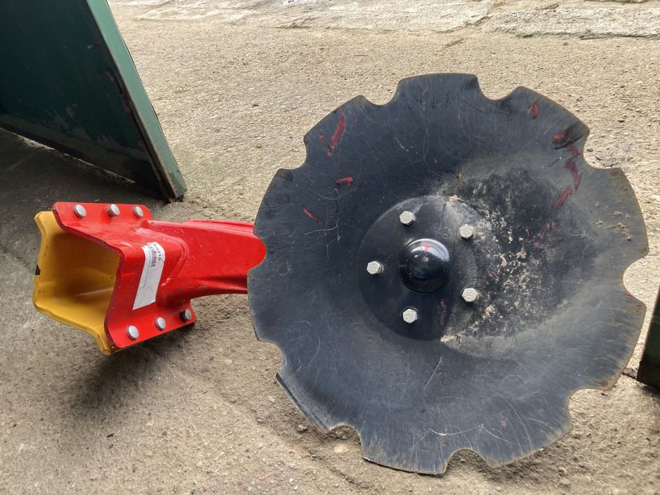 Ramie talerza vaderstad carrier grządziel słupica ostatnia sztuka