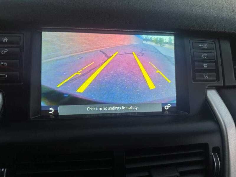 2017 Land Rover Discovery Sport