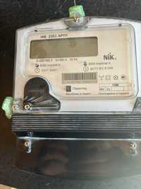 Лічильник електроенергіі NIK 2303 АРП1. Трьохфазний