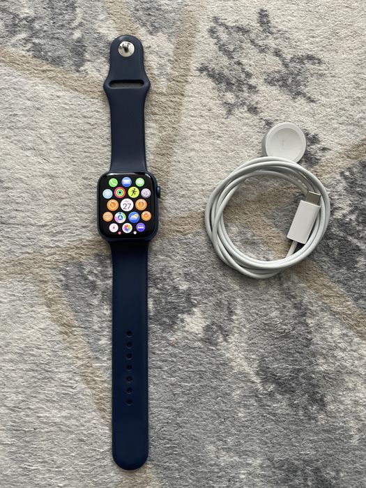 Apple Watch 7-45mm Blue