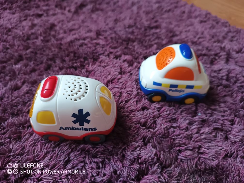 Zestaw 10 samochodzików Vtech Tut Tut Autka
