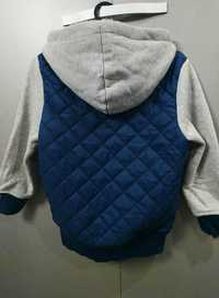 Palomino rozmiar 122 pikowana kurtka wiosenna na wiosnę bluza dresowa