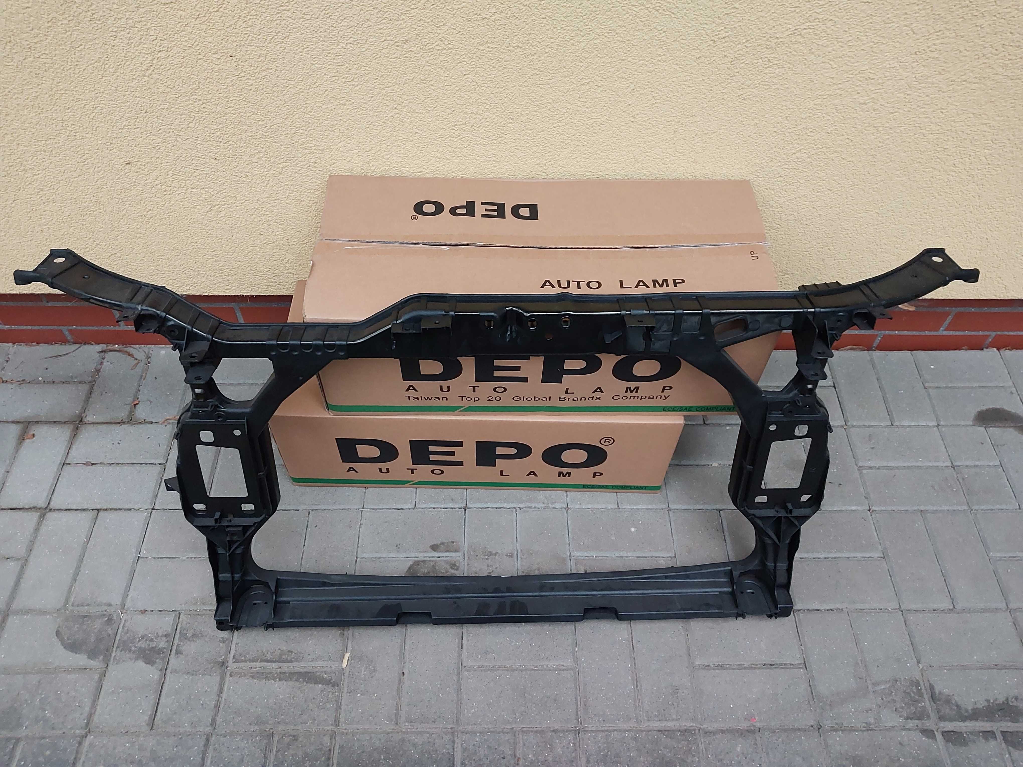 AUDI A4 B8 LIFT pas przedni - wzmocnienie