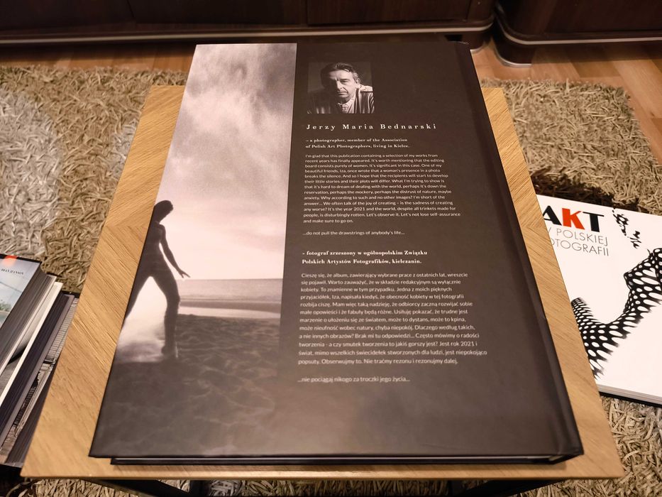 Album Akt PHEROMONES Jerzy Maria Bednarski