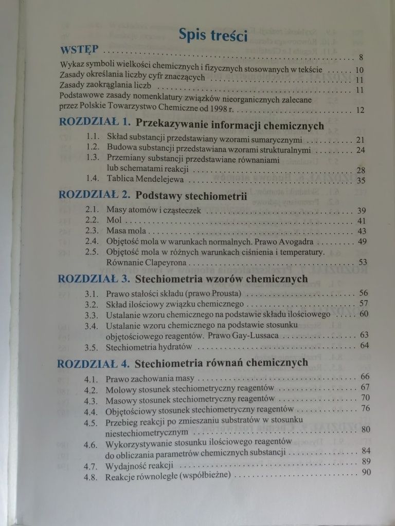 Zbiór zadań z chemii. Zakres rozszerzony.