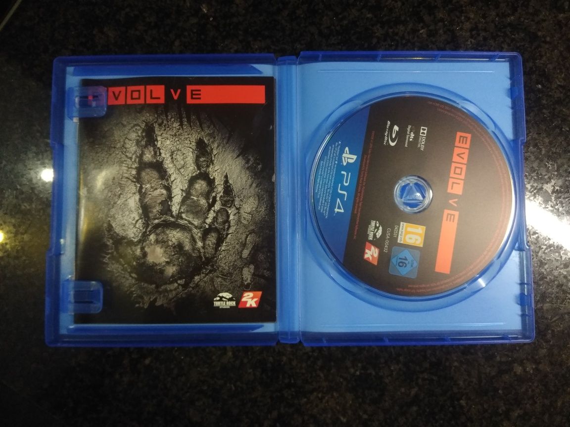 Evolve PS4 (Playstation4)