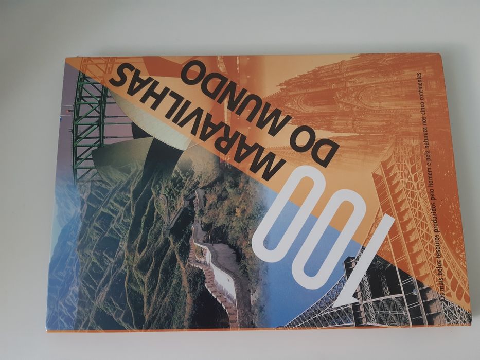 Livro 100 Maravilhas do Mundo