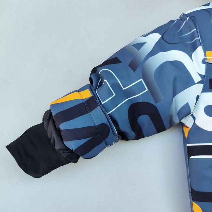 Зимовий термо комбінезон дитячий роздільний теплий мембрана на флісі