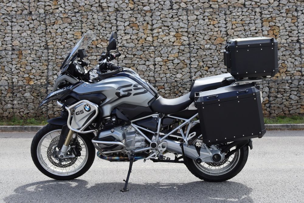 Bmw 1200 gs- Linha Akrapovik- Vendo ou troco
