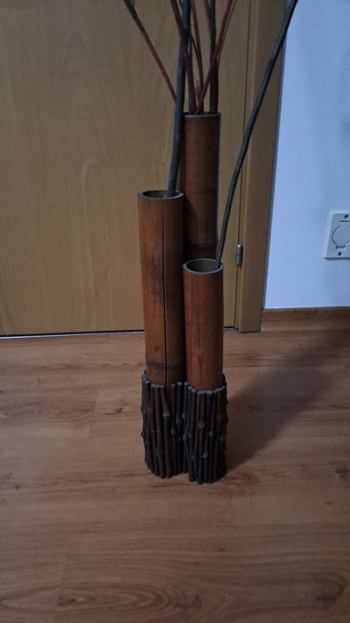 Peca bambu decoração