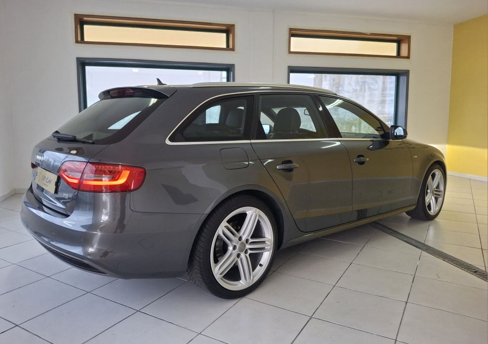 Audi A4 S-line Avant