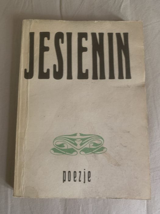 Sergiusz Jesienin, Poezje
