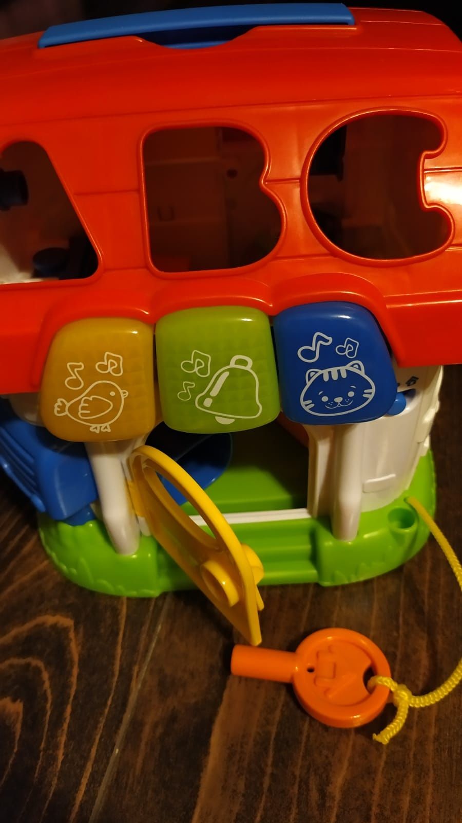 Sorter domek Smily Play + gratis