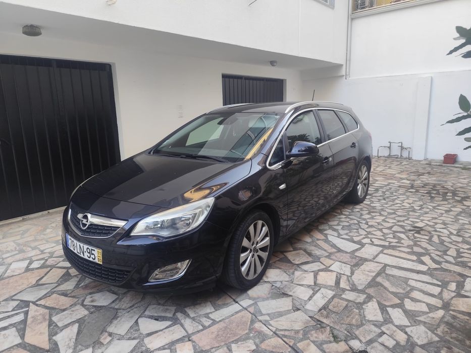 Opel Astra 1.3 CDTI 95 CV - Barulho no motor