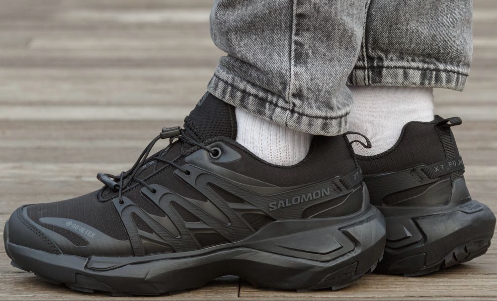 ( БЕЗ Передплат) Salomon XT Pu.Re Gore-Tex Black