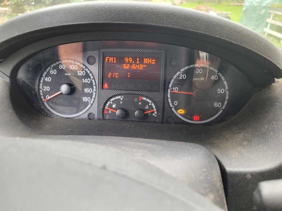 Bus plandeka Fiat Ducato