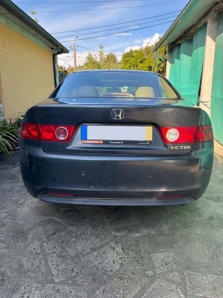 Honda accord 2.2 ictdi