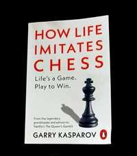 Livro - Como a Vida Imita o Xadrez - Campeão GARRY KASPAROV
