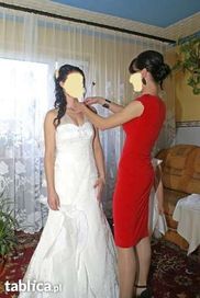 Sprzedam bardzo tanio suknię ślubną!