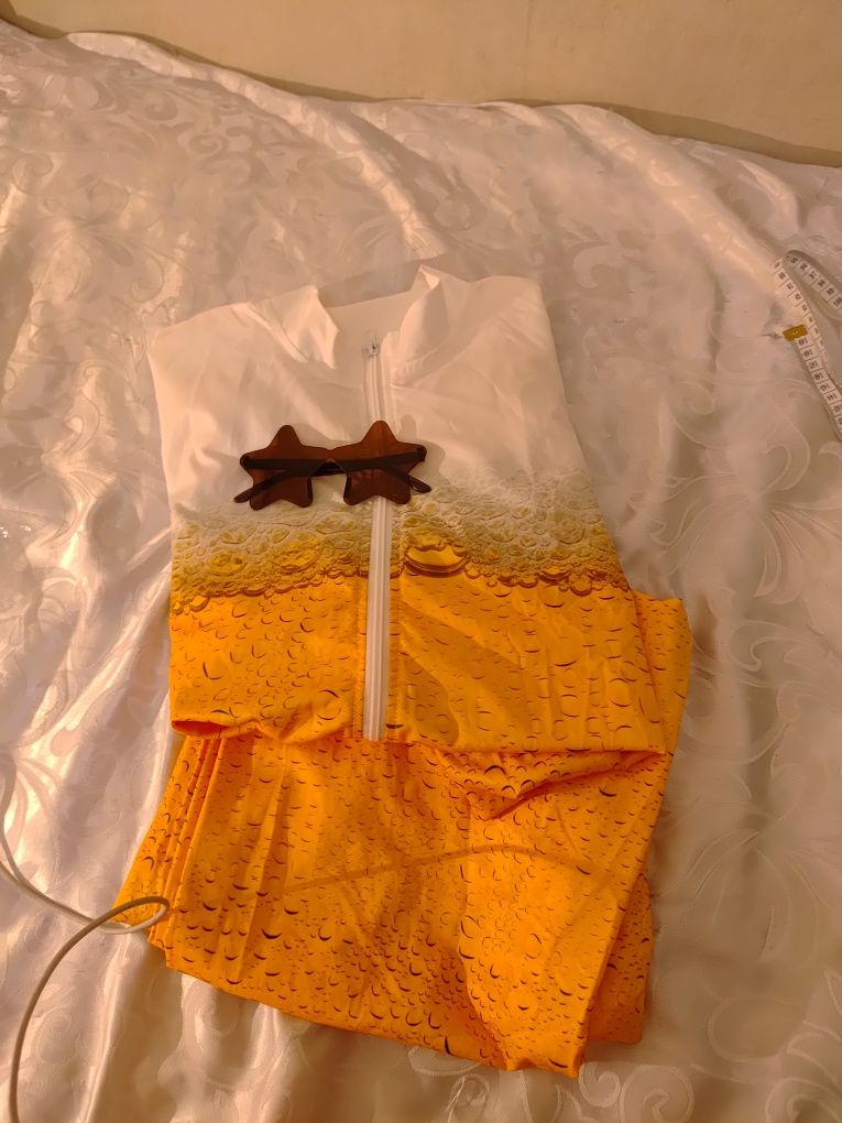 Przebranie dres dresiarz dresiara lata 80-te piwo piwosz rozmiar XXL