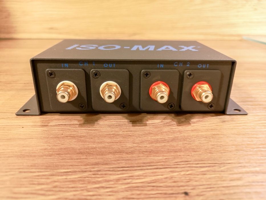 Transformador de isolamento JENSEN Iso Max