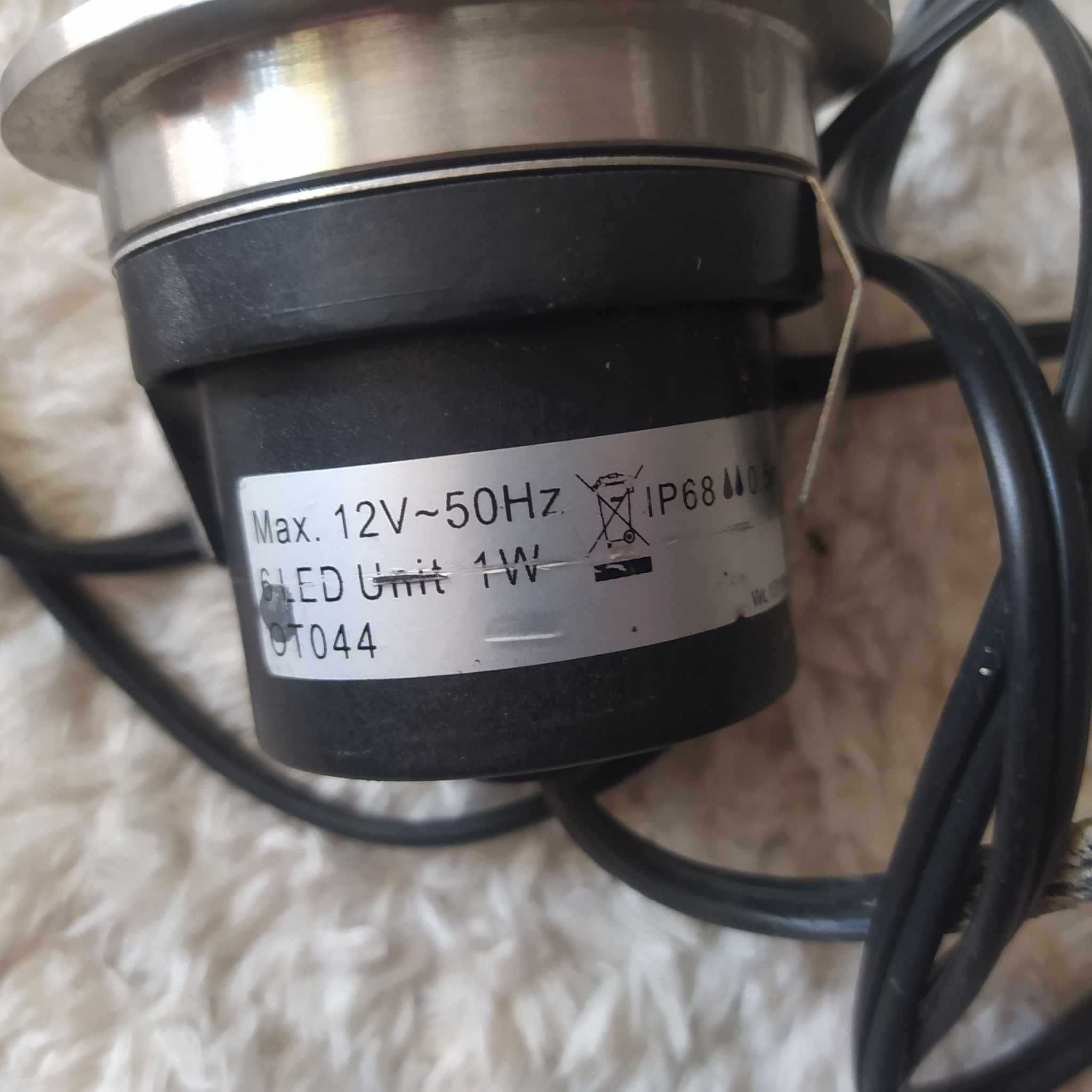 Zasilacz Transformator wraz z Oświetleniem TDC DE-21-12W 230VAC 50Hz