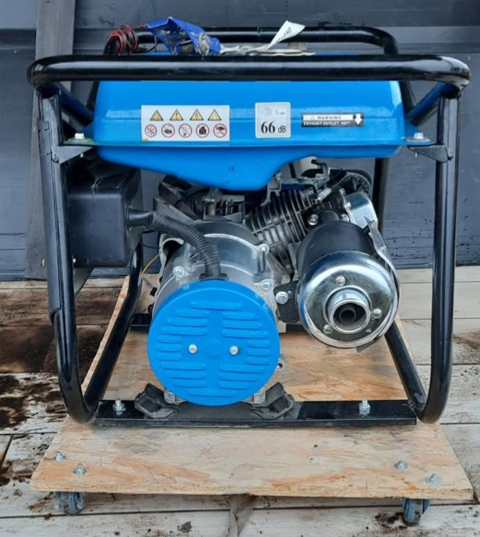 Agregat prądotwórczy Kraft & Dele 3000W JAK NOWY