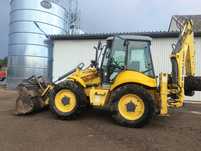 KOPARKA New Holland B115B,  koparko-ładowarka