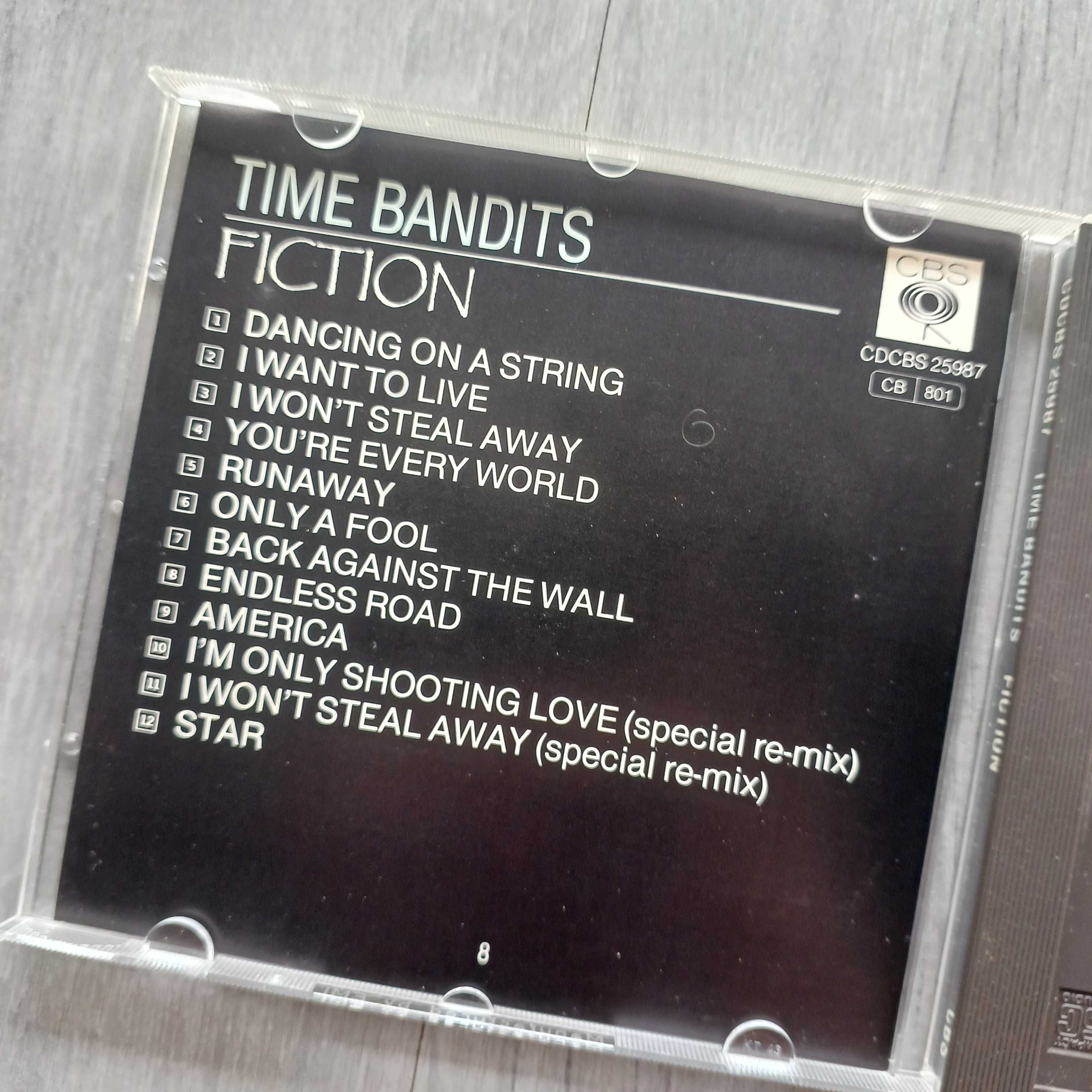 Time Bandits CD Fiction Rare 80s Edition