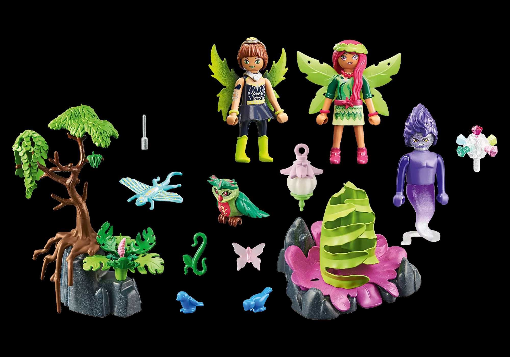 Pułapka we mgle Ayuma Playmobil 71215 , zestaw 47 elementów