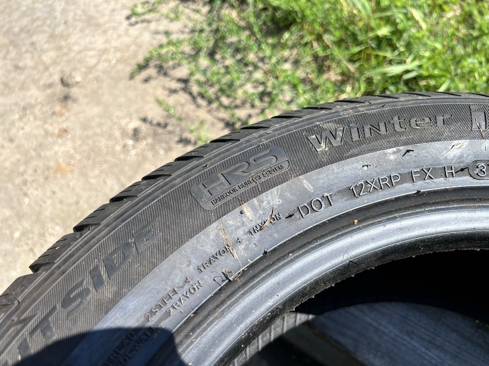 2xopona zimowa HANKOOK w rozmiarze 205/55 R16 Run Flat