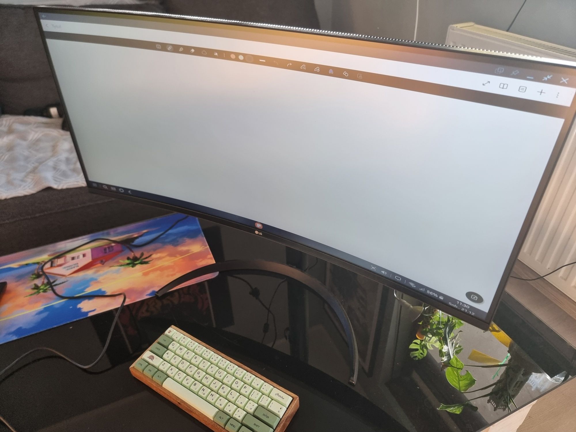 Monitor LG UltraWide 34WP65C-B