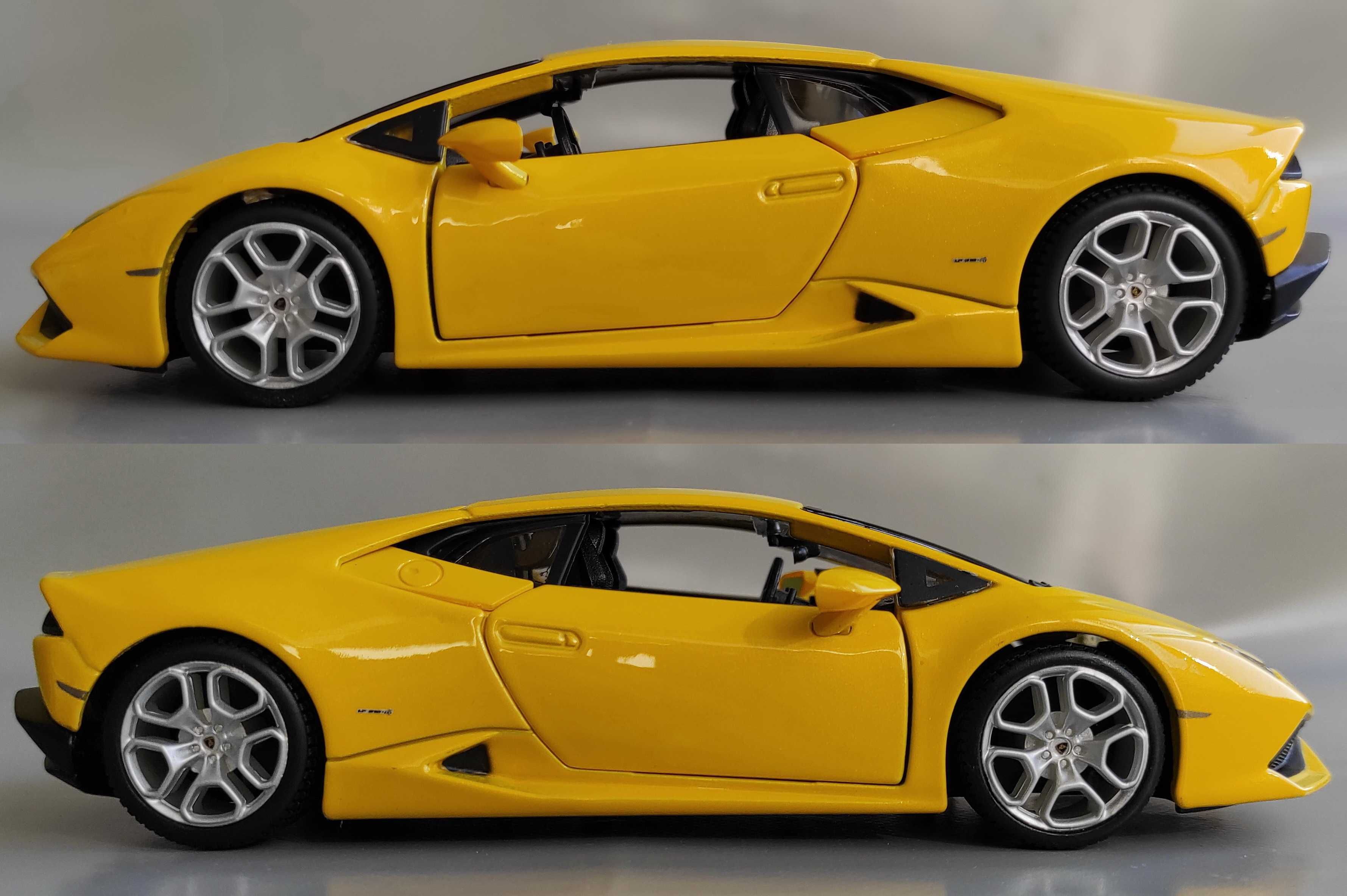 Модель "Lamborghini Huracan LP 610-4" 1/24 (Maisto)
