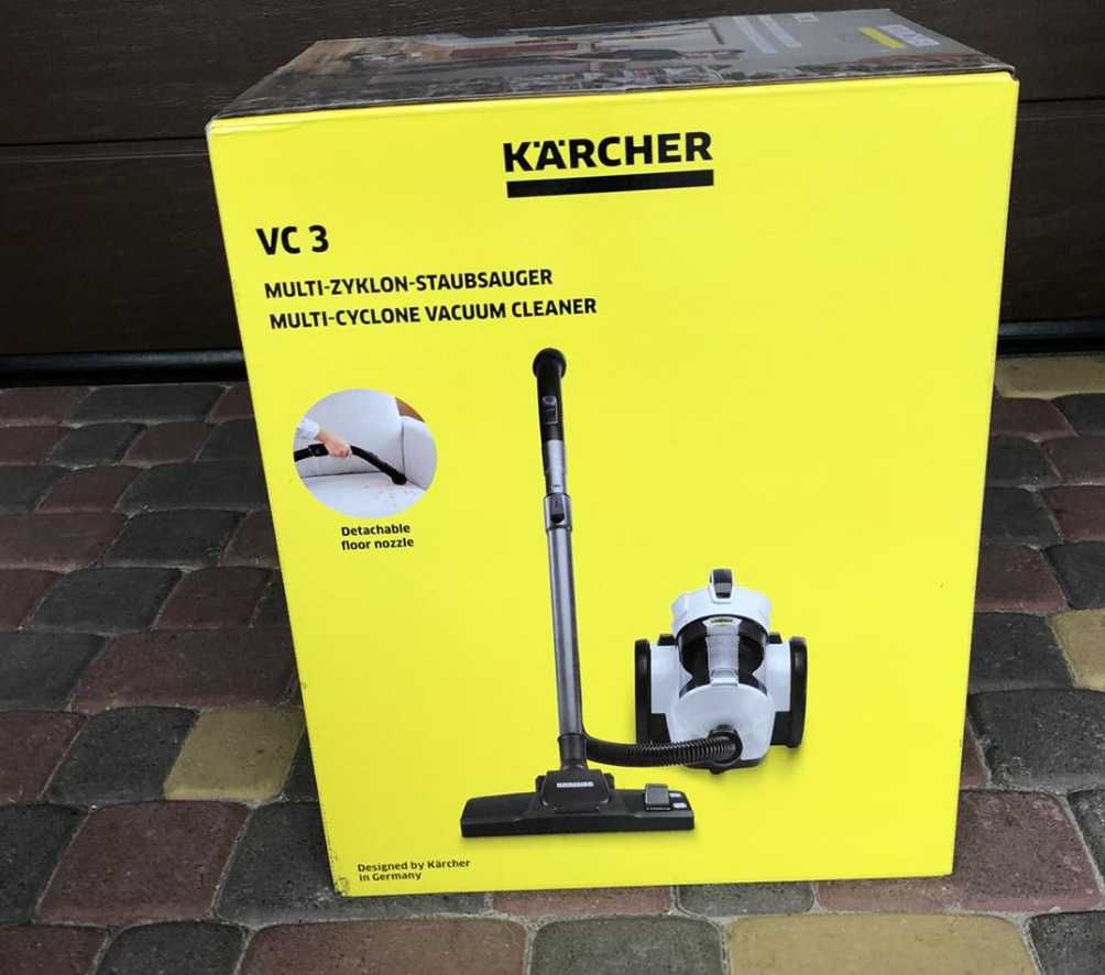 Karcher vc3 multi-cyclone 2024 пилосос Мультициклонный пылесос