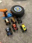 Monster truck pista e veiculos
