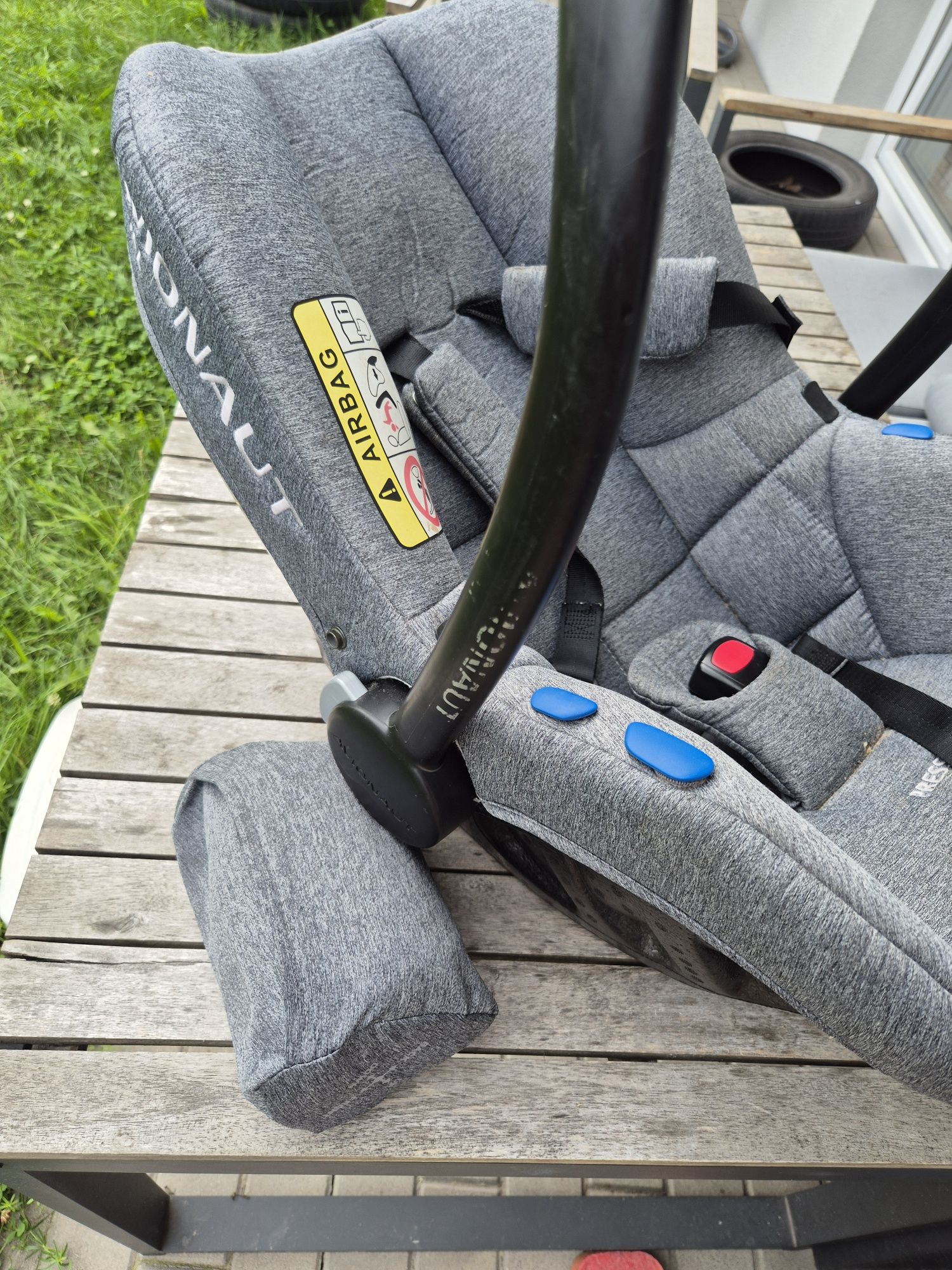 Avionaut pixel plus baza isofix