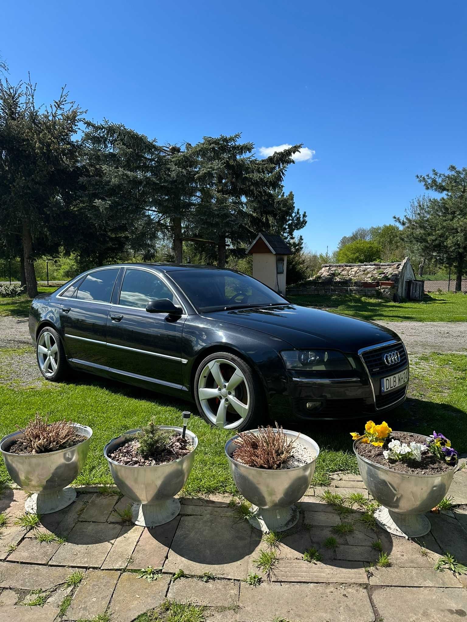 Audi A8 D3 4.2l Benzyna (MPI)