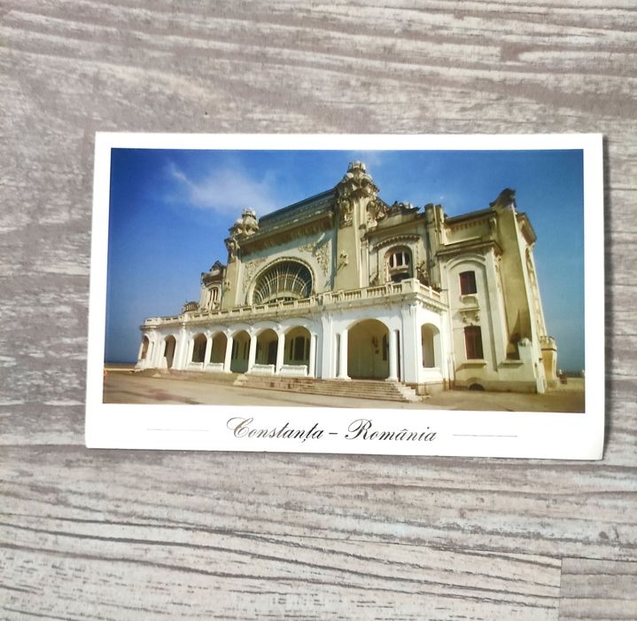 Pocztówka z Rumunii